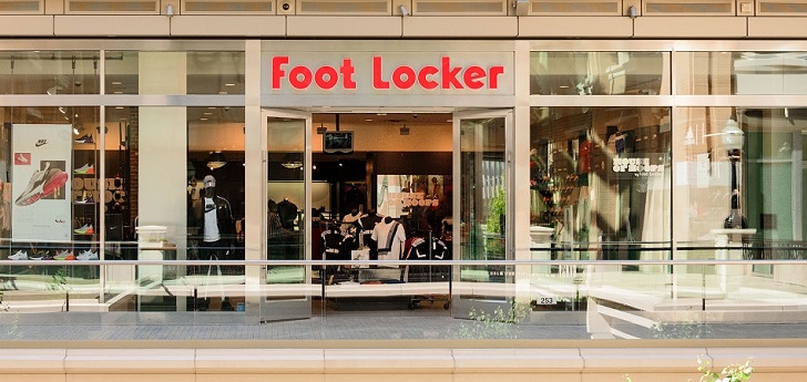 Foot Locker se transforma: cambia su red de tiendas hasta 2023